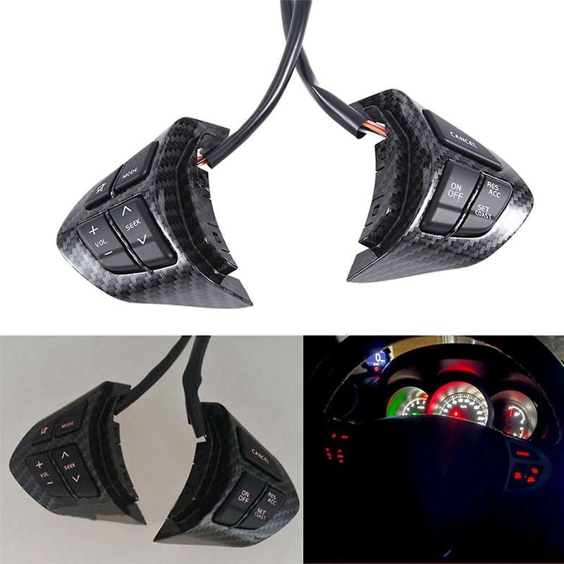 Car Multifunctional Cruise Control Switch Audio Volume Button Steering Wheel Button for Grand Vitara