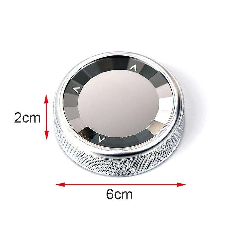 Car Multimedia Button Crystal Knob Cover for 1 3 4 5 Series F20 F22 F34 F32 F33