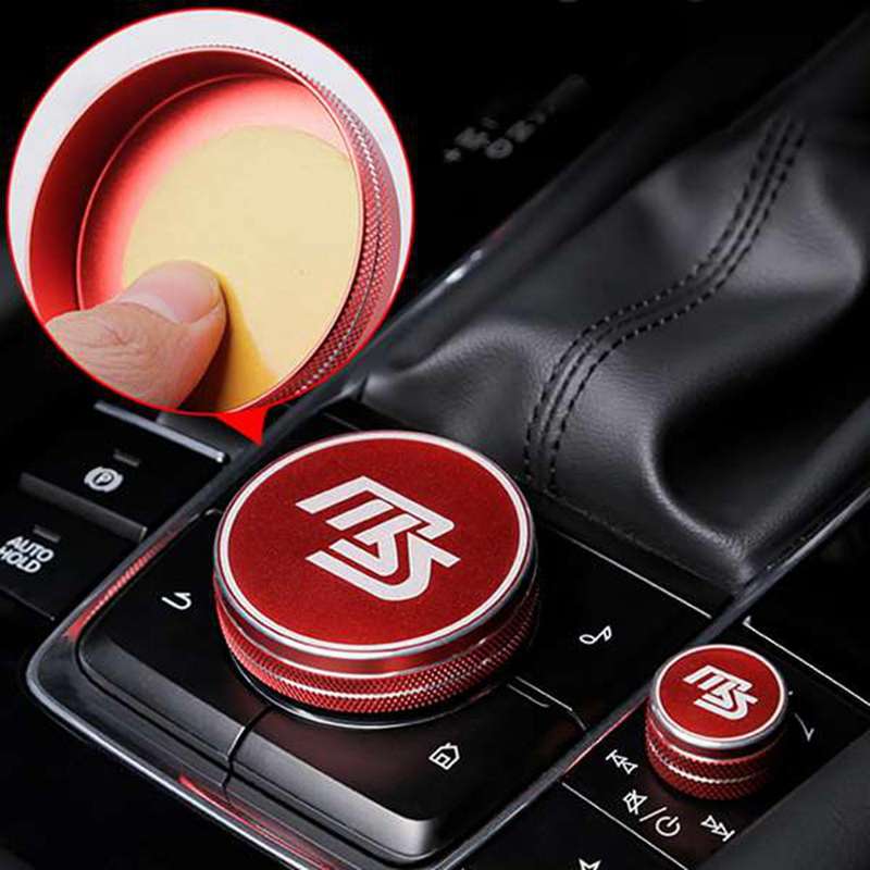 Car Multimedia Air Conditioning Volume Knob Ring for 2019-2021 Ac Climate Control Ring Protection C
