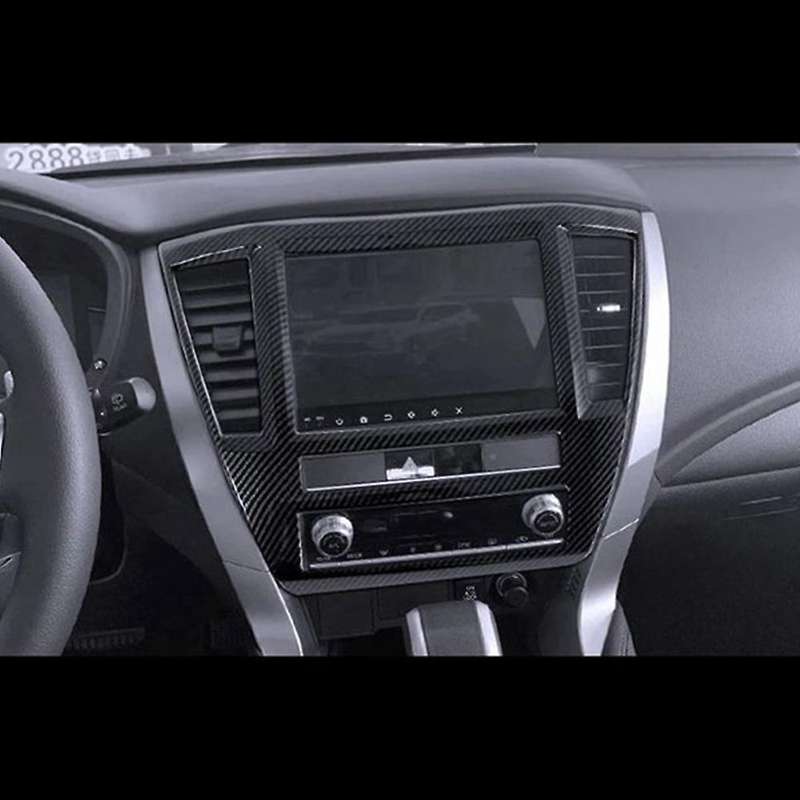 Car Navigation Control Panel Air Conditioner Outlet Cover Trim for Sport 2020