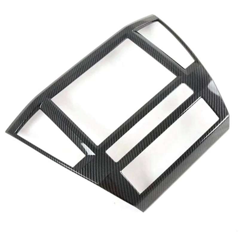 Car Navigation Control Panel Air Conditioner Outlet Cover Trim for Sport 2020
