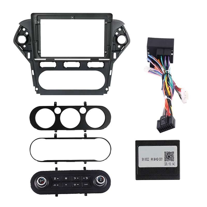 Car Multimedia Frame Car Audio Radio Frame Dashboard Fitting Panel 10in - 10.2in Fascias for Mondeo