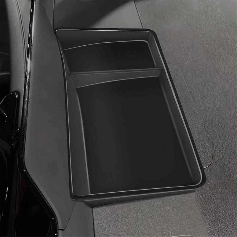 Car Navigation Screen Rear Storage Box Organizer for C28 2023+ Car Interior Accessories