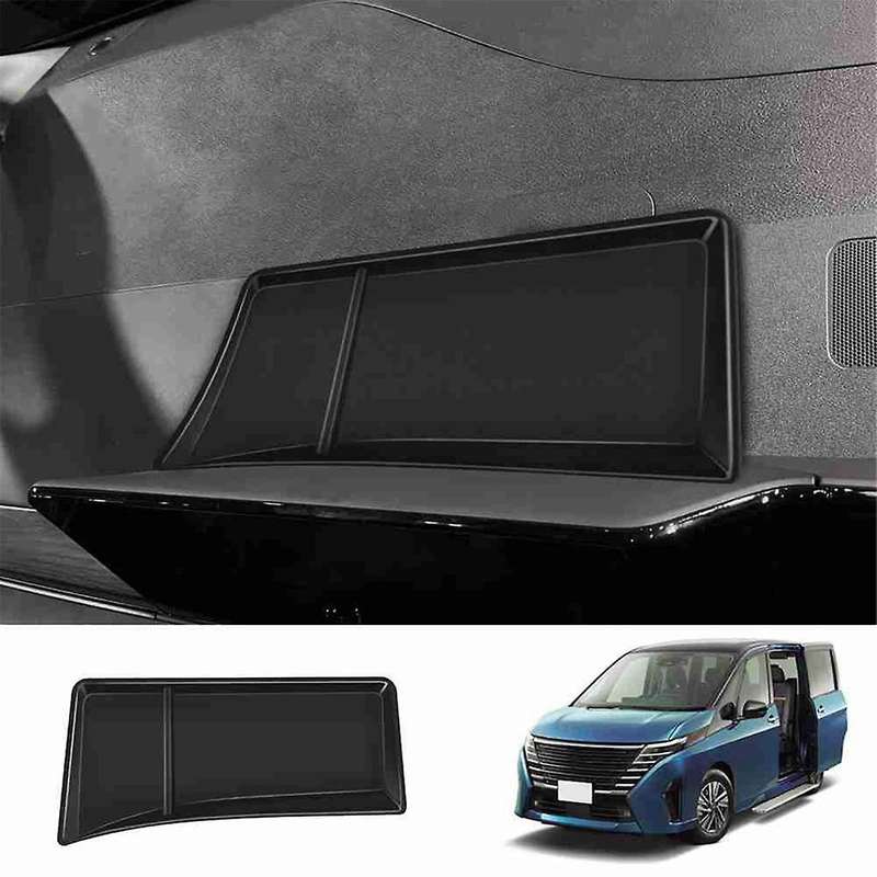 Car Navigation Screen Rear Storage Box Organizer for C28 2023+ Car Interior Accessories