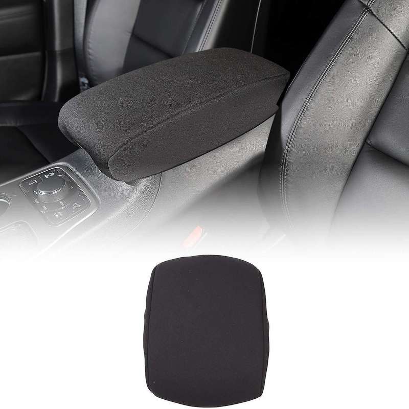 Car Neoprene Armrest Case Cover, Center Console Cover Armrest Case Pad, Suitable for Grand 2011-2019