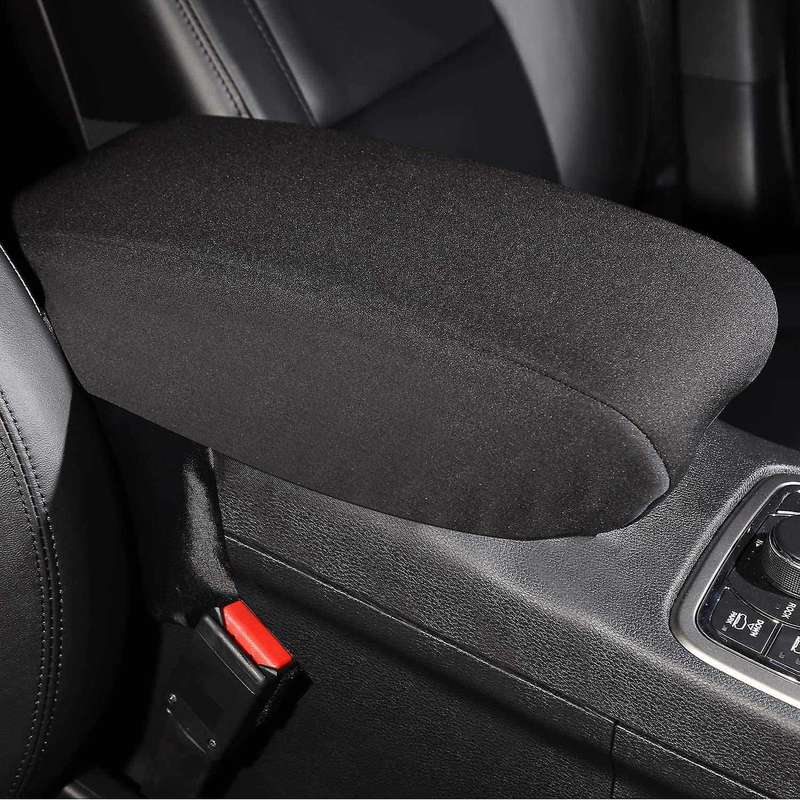 Car Neoprene Armrest Case Cover, Center Console Cover Armrest Case Pad, Suitable for Grand 2011-2019