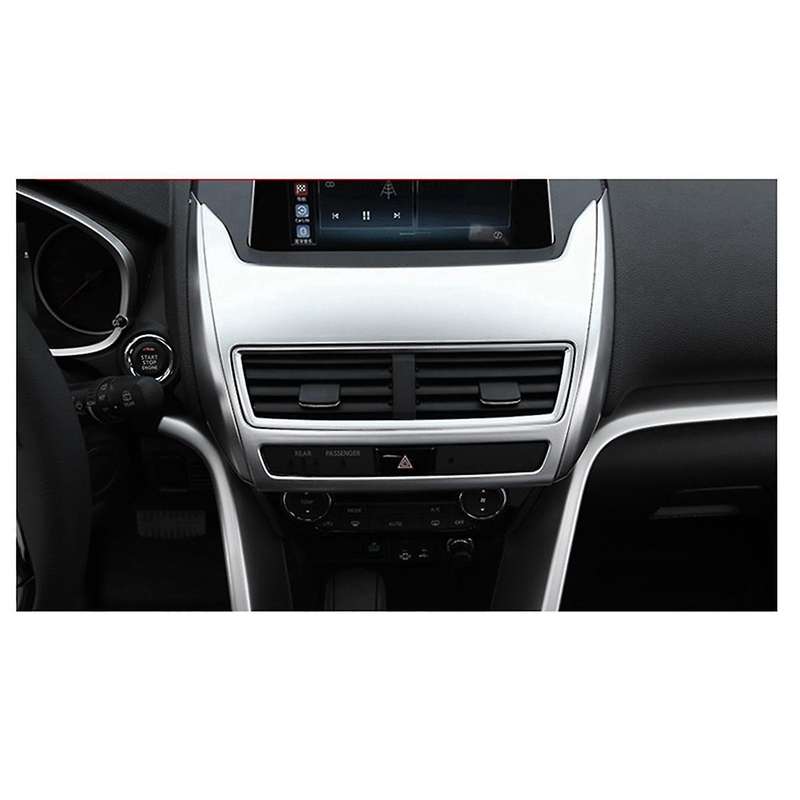 Car Navigation Decorative Frame Navigation Panel Frame Air Vent Frame Suitable for Eco 2018-2019