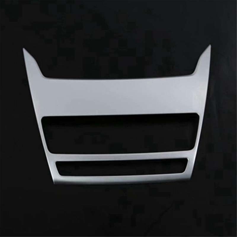 Car Navigation Decorative Frame Navigation Panel Frame Air Vent Frame Suitable for Eco 2018-2019