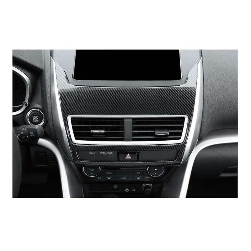Car Navigation Decorative Frame Navigation Panel Frame Air Vent Frame Suitable for Eco 2018-2019