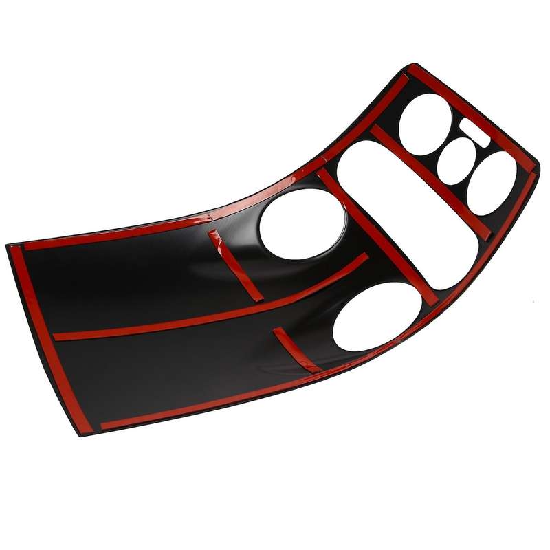 Car Navigation Control Panel Air Conditioner Outlet Cover Trim Moldings for 2003-2010