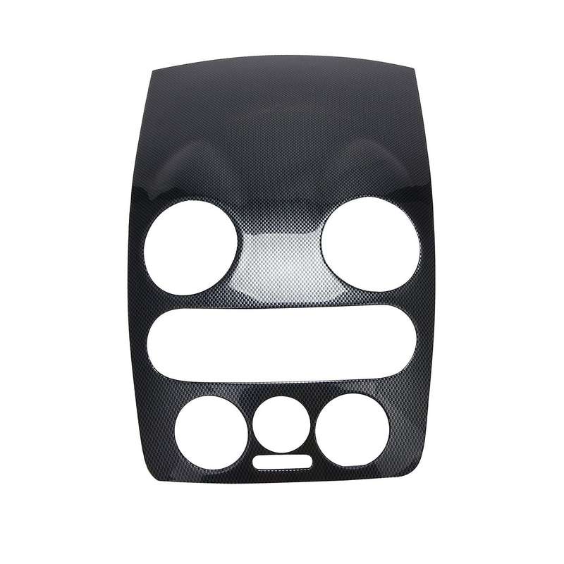 Car Navigation Control Panel Air Conditioner Outlet Cover Trim Moldings for 2003-2010