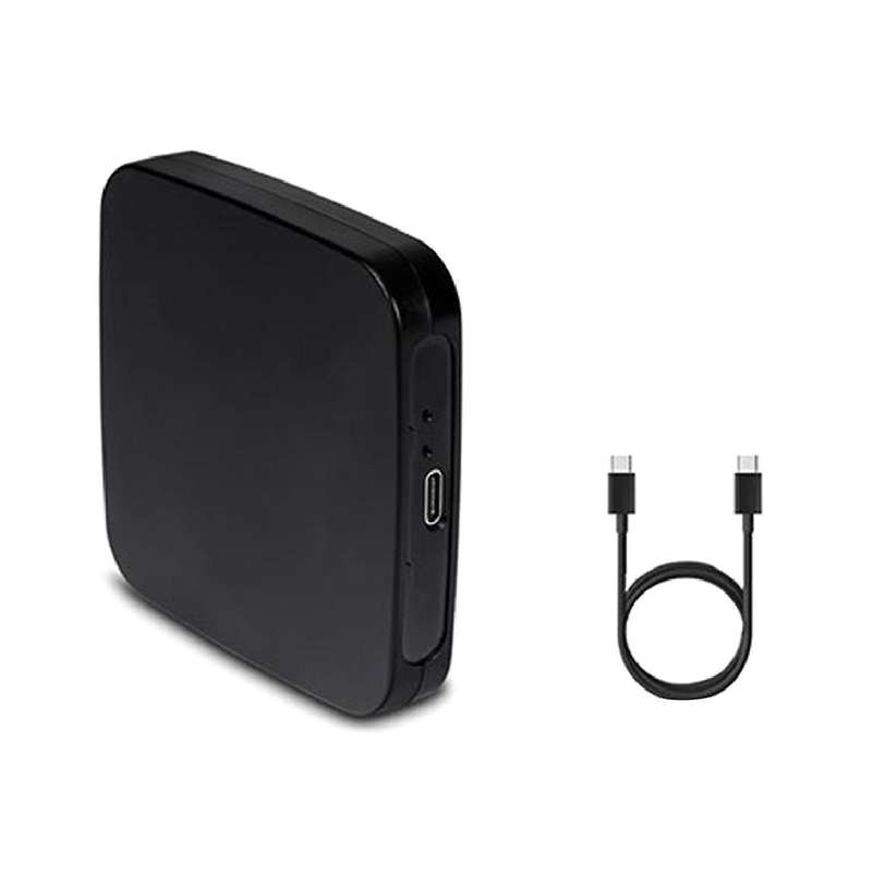 Car Navigation Wireless Carplay Carlife Android Auto Adapter Wired to Wireless Box for Model3/y/s/x