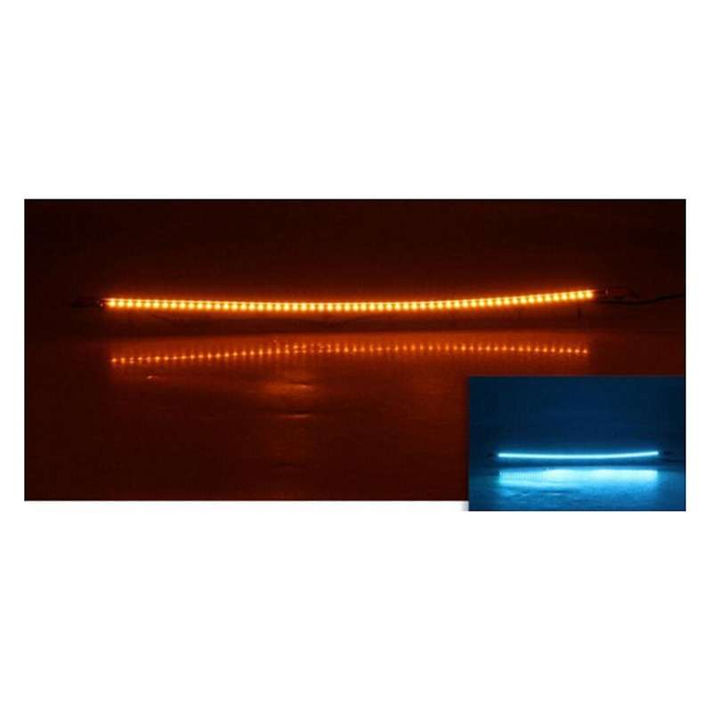Car Neon Interior Door Dual Color Ambient Lights Decorative Lightings Strip LED Lights for 3 Series