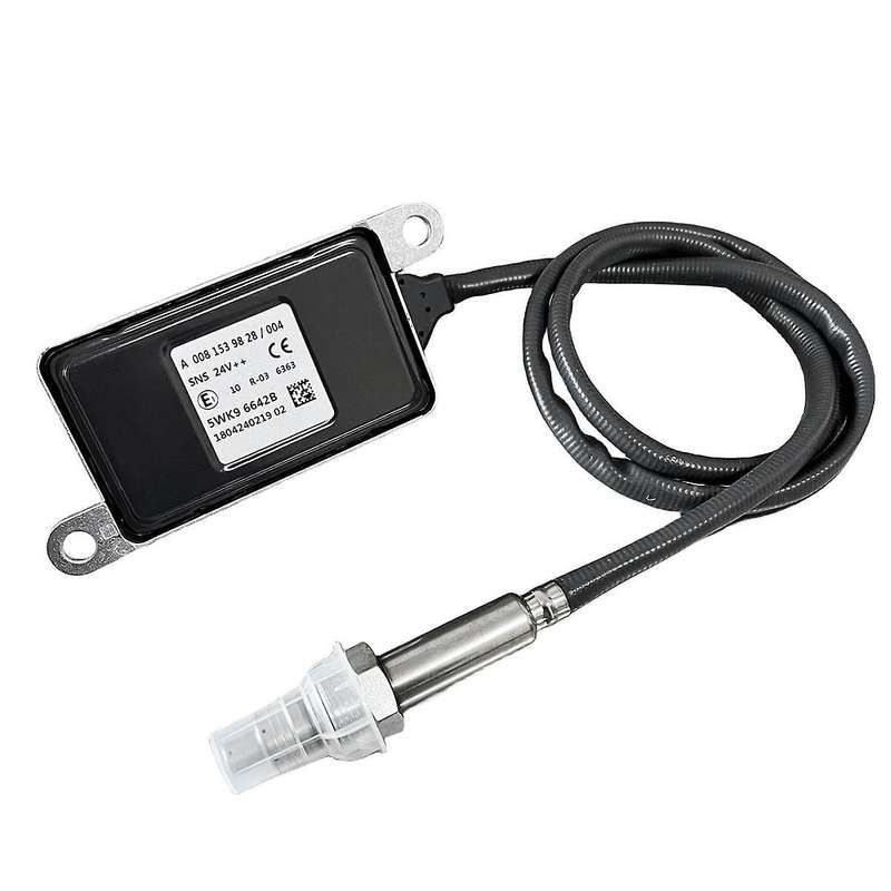 Car Nitrogen Oxygen Sensor A0081539828 5wk96642b for Actros Mp4 Mp5 Atego Truck 24v Nox Sensor A0101