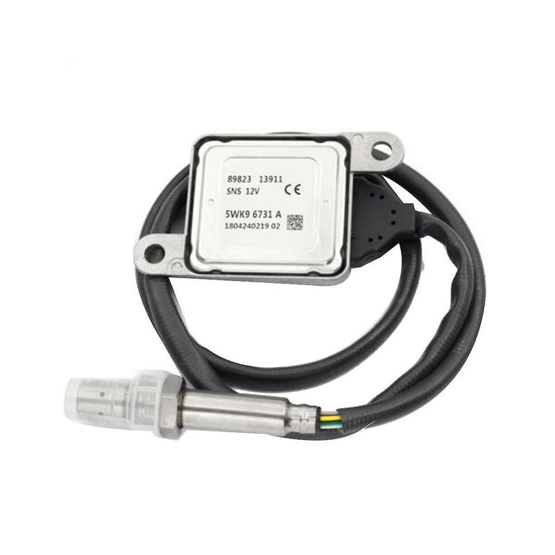 Car NOX Sensor 5WK96731A 89823-13912 89823-13911 for NPR NPR-HD NQR Reach 2010-2016 Nitrogen Oxide