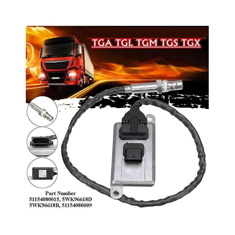 Car Nox Nitrogen Oxygen Sensor for Man Tga Engine 5wk96618b 51154080015 51154080009 51.15408-0015