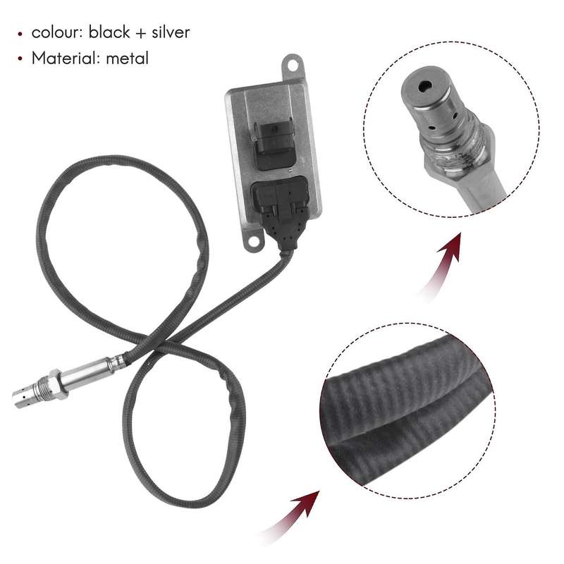 Car NOX Sensor Oxygen Sensor for Engine Accessories 21984358 22219283 5WK96717B 5WK96717A