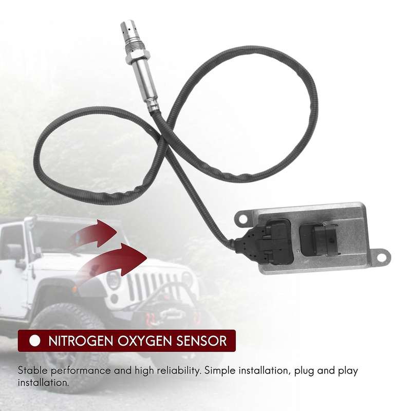 Car NOX Sensor Oxygen Sensor for Engine Accessories 21984358 22219283 5WK96717B 5WK96717A