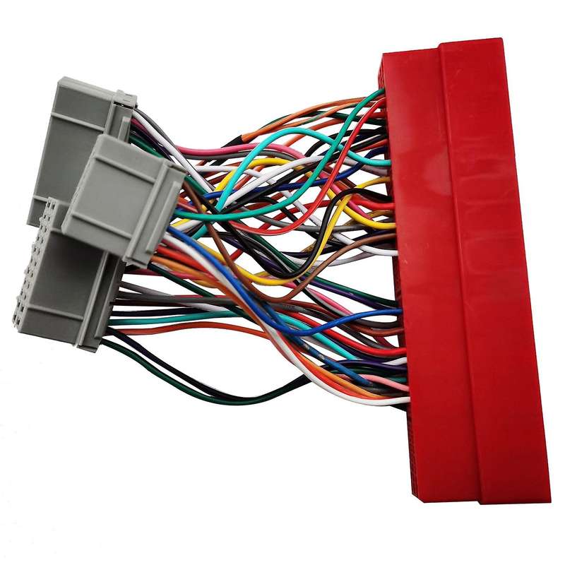 Car OBD2B to OBD1 Conversion Harness Adapter Ecu Jumper for /