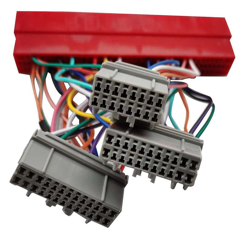Car OBD2B to OBD1 Conversion Harness Adapter Ecu Jumper for /