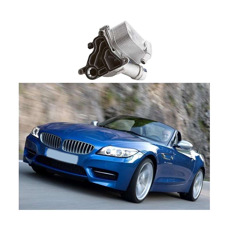 Car Oil Filter for 5 Series 2010-2016 X4 2014-2018 Z4 2009-2015 Oil Radiator 11428637812