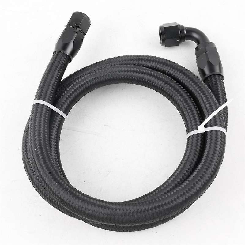Car Oil Filter Adapter Kit & 2Pcs Fuel Hose Line for E36 92-98 E46 M3 E90 E92 E93 335I 2007-2012