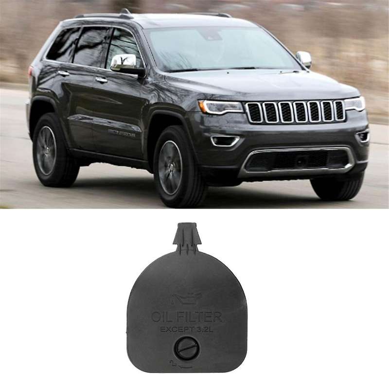 Car Oil Filter Access Door Cover 68260959AA for 2014-2018 Car Accessories