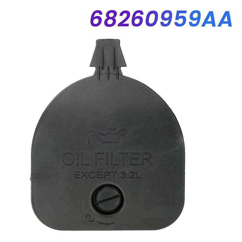 Car Oil Filter Access Door Cover 68260959AA for 2014-2018 Car Accessories