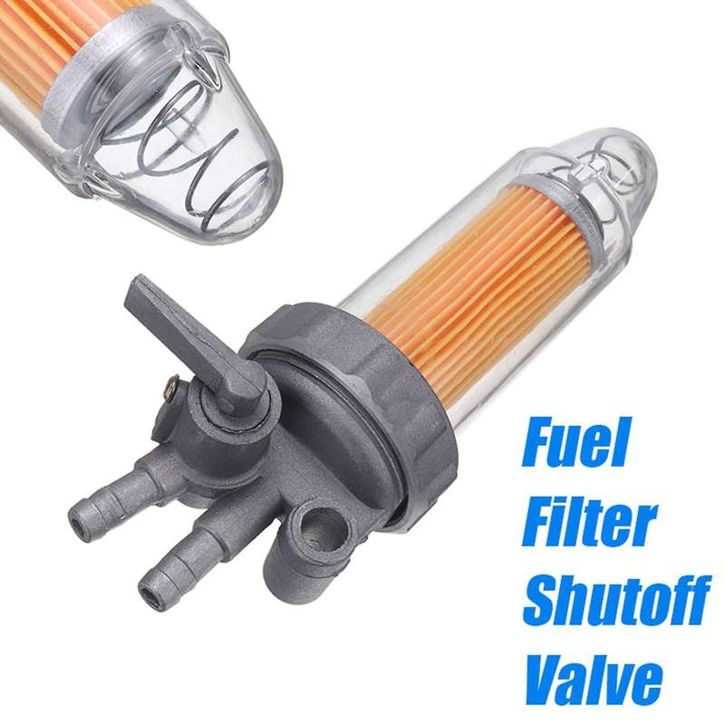Car Oil Fuel Filter Shut Off Valve Generator Automobile Filter Parts Accessories for 5kw 6kw 7kw 17