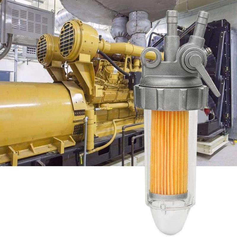 Car Oil Fuel Filter Shut Off Valve Generator Automobile Filter Parts Accessories for 5kw 6kw 7kw 17