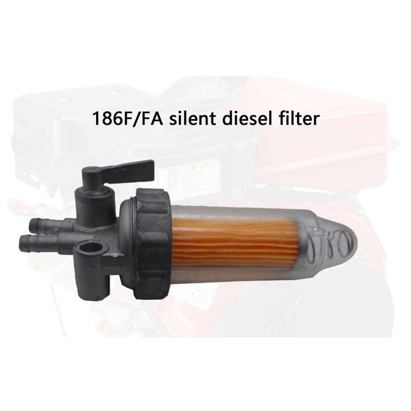 Car Oil Fuel Filter Shut Off Valve Generator Automobile Filter Parts Accessories for 5kw 6kw 7kw 17