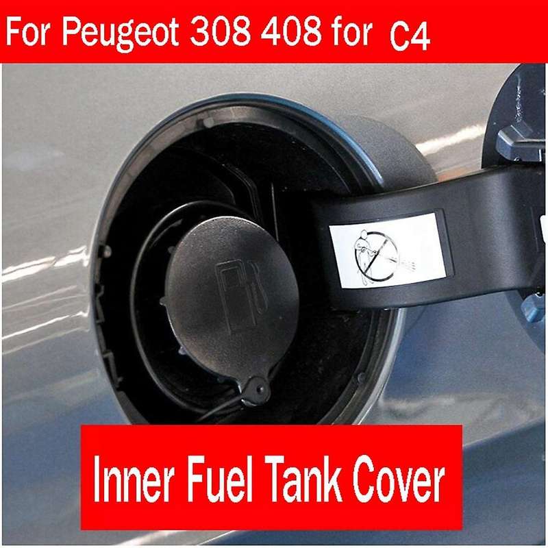 Car Oil Fuel Filter Fuel Tank Cap Gas Tank Cap Inner Fuel Tank Cover for 308 408 for C4