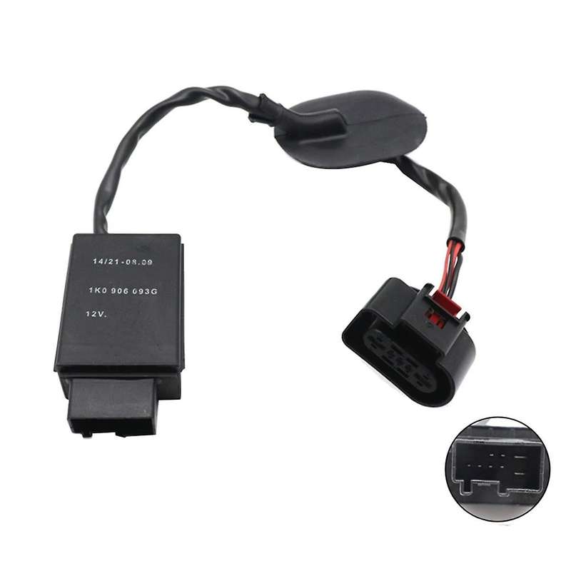 Car Oil Fuel Pump Controller Module Unit 1K0906093F for B6 B7 CC Golf MK6 1K0906093D 1K0906093G
