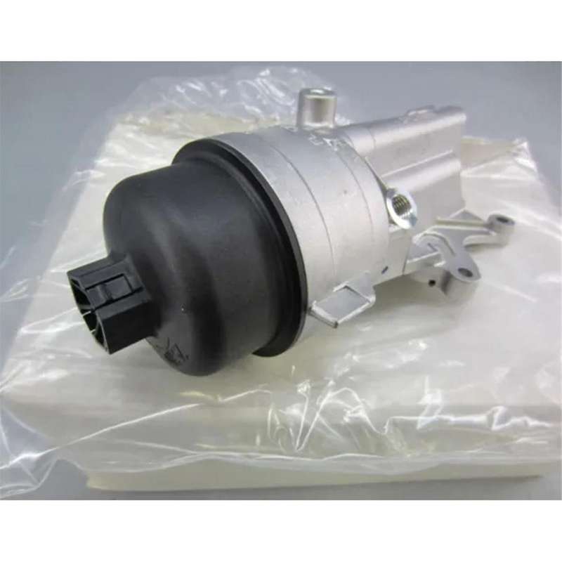 Car Oil Grid Base Oil Filter Bracket for 207CC 208 1.6T V864375780 1103S6 Parts