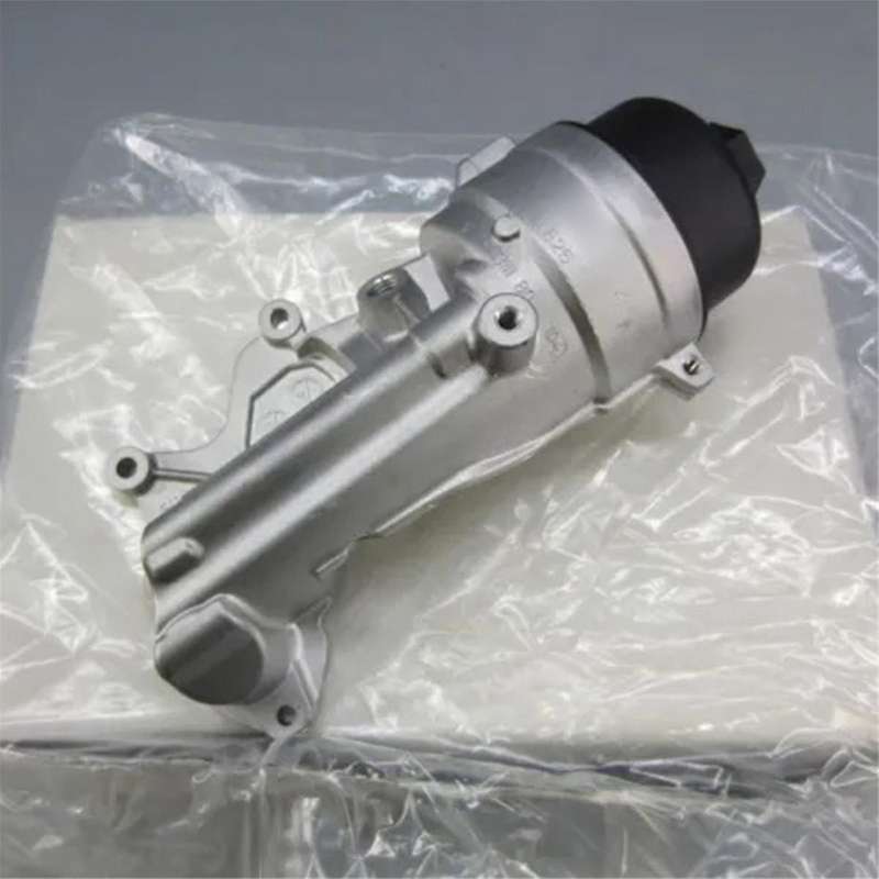 Car Oil Grid Base Oil Filter Bracket for 207CC 208 1.6T V864375780 1103S6 Parts