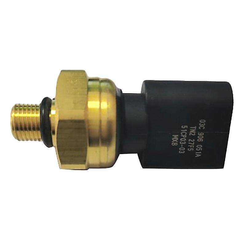 Car Oil Pressure Sensor Fuel Common Rail Pressure Sensor 03C906051A