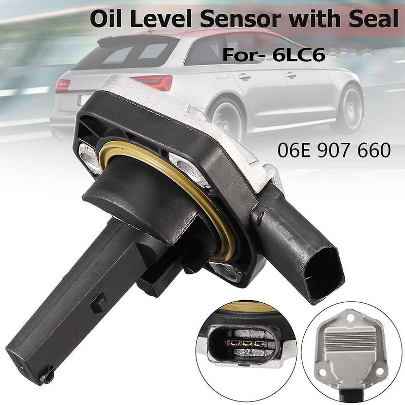 Car Oil Pressure Sensor Oil Pan Sensor Oil Level Sensor 06E 907 660 for  A6L C6