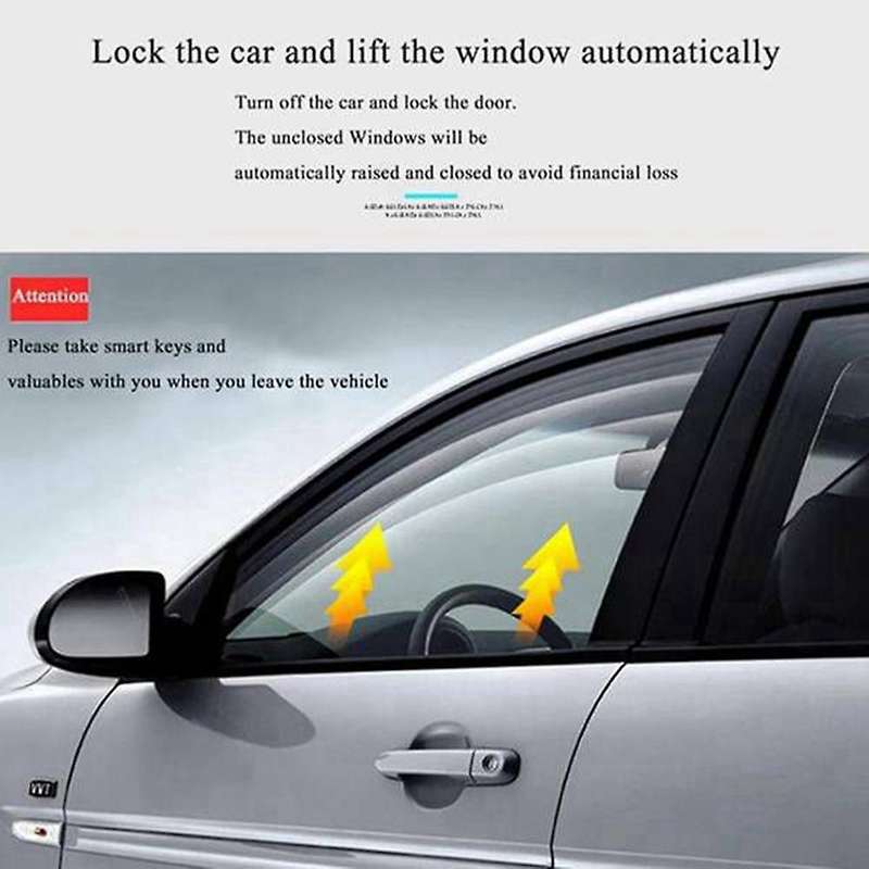 Car One-key Anti-theft System Pke Keyless Entry Kit 12v Remote Preheating Cooling One-key Anti-thef