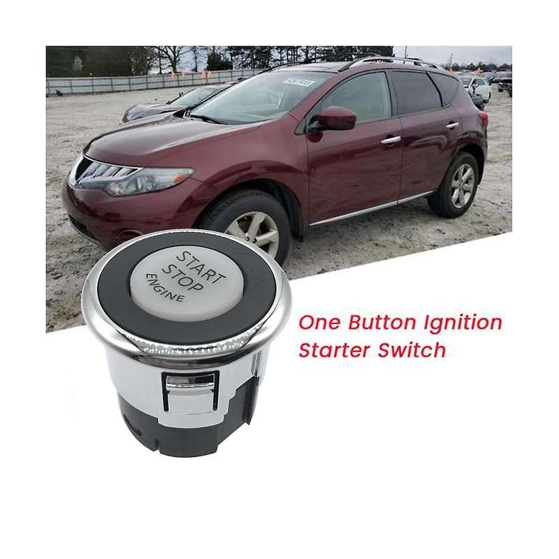 Car One Button Ignition Switch for Altima 2008-2014 Push Switch Button 25150-1LB0A