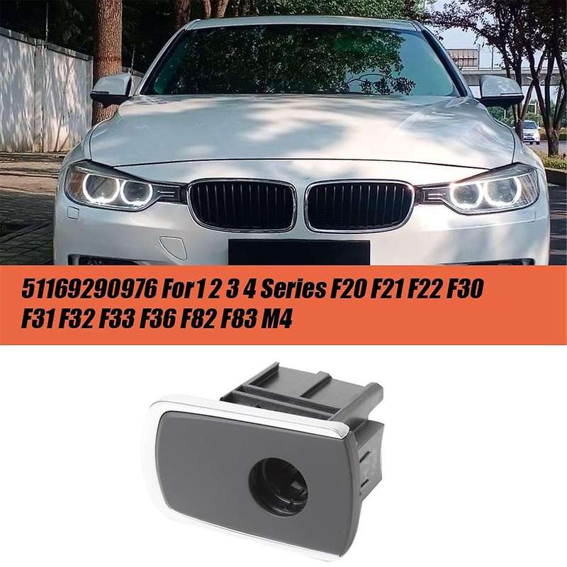 Car Opener Glove Box Switch Latch Handle 51169290976 for 1 2 3 4 Series F20 F22 F30 F31 F32 F33 F36