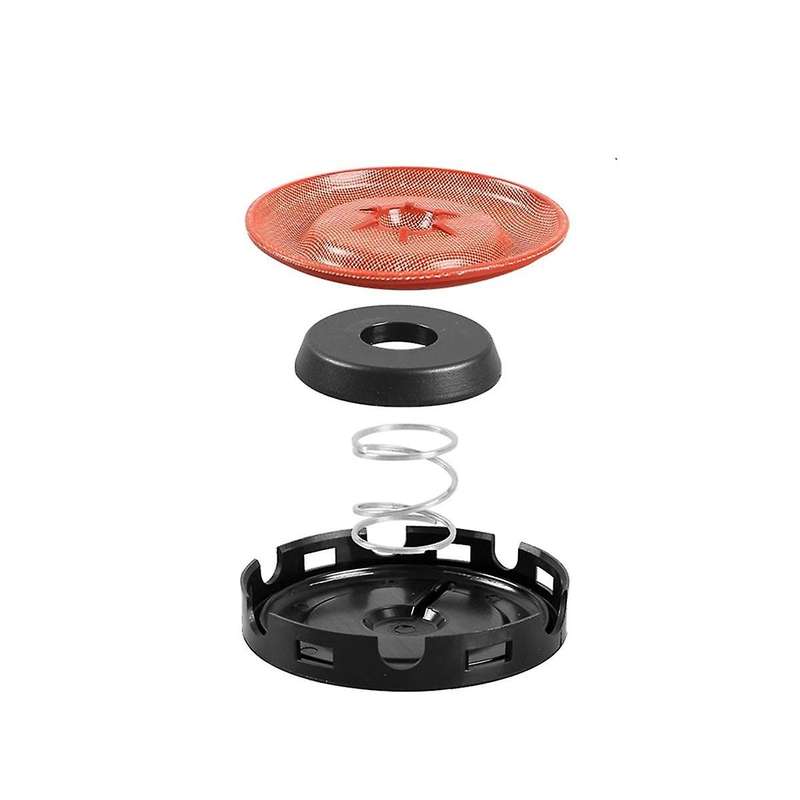 Car Oil Water Separator Repair Kit PCV Valve Engine Cover Repair Kit 06H103495A for 08.5-14 A3 08.5-