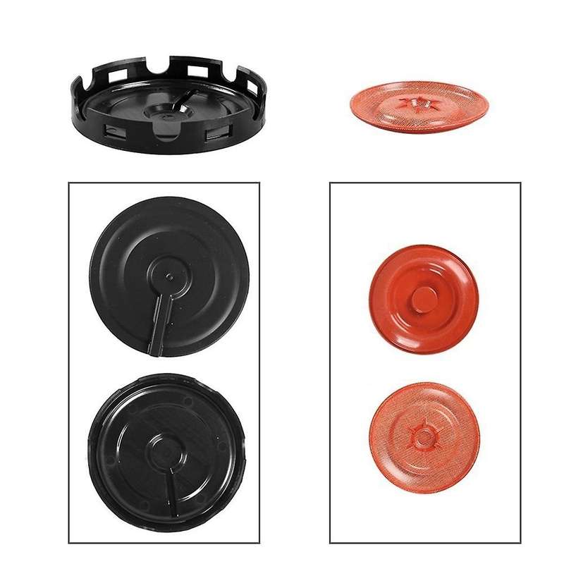 Car Oil Water Separator Repair Kit PCV Valve Engine Cover Repair Kit 06H103495A for 08.5-14 A3 08.5-