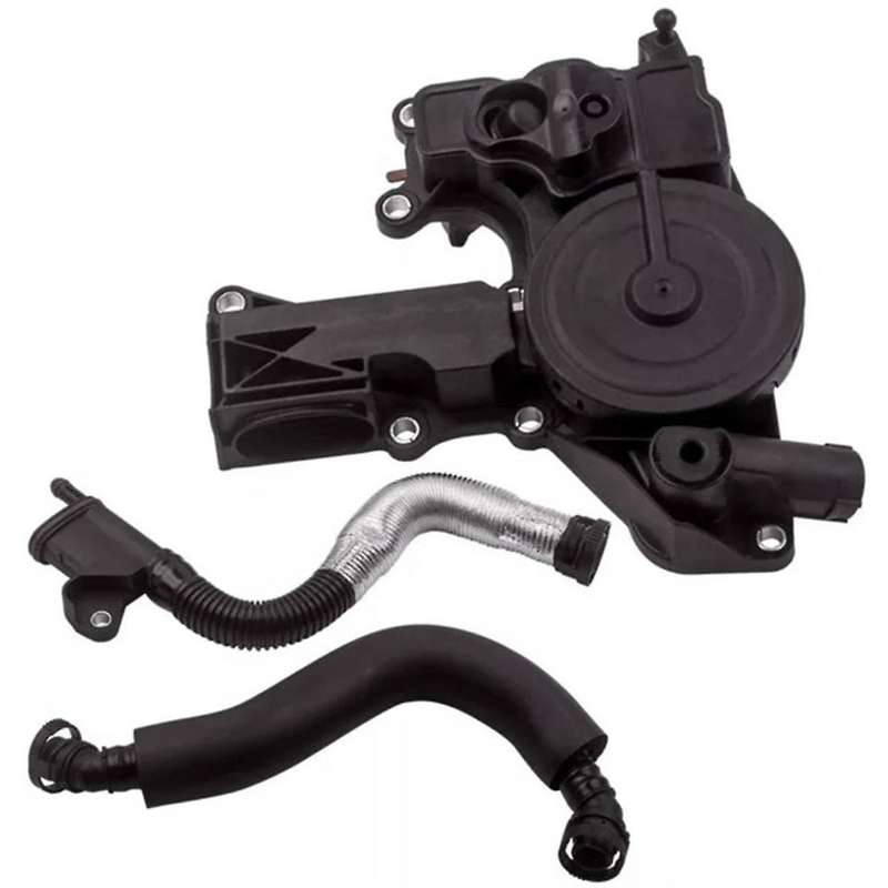Car Oil Separator PCV Valve Assembly Vent Hose Pipe for B6 Golf Seat A3 8P A4 B8 A5 Q5 06H103495B