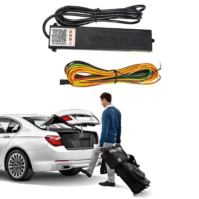 Car One Foot Automatic Trunk Boot Kick Sensor Electric Smart Tailgate Kick Switch for Car Trunk Ope