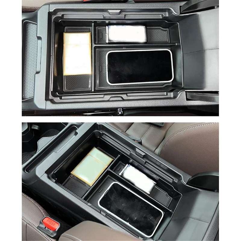 Car Organizer Tray for -v 2023 2024 Interior Center Console Armrest Storage Box Holder