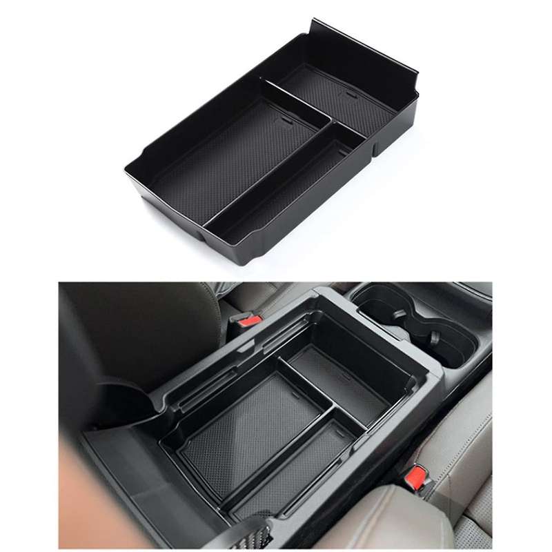 Car Organizer Tray for -v 2023 2024 Interior Center Console Armrest Storage Box Holder