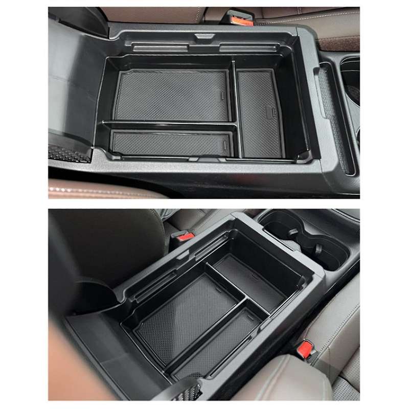 Car Organizer Tray for -v 2023 2024 Interior Center Console Armrest Storage Box Holder
