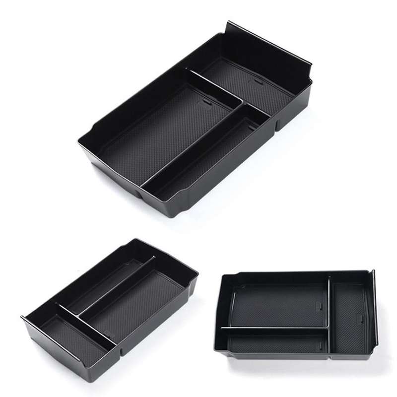 Car Organizer Tray for -v 2023 2024 Interior Center Console Armrest Storage Box Holder