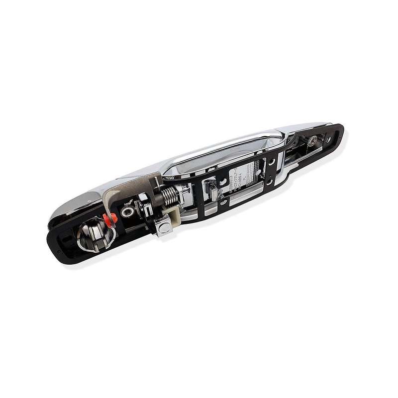 Car Outside Door Handle for Front Right Exterior Door Handle Chrome 20828258 22738721