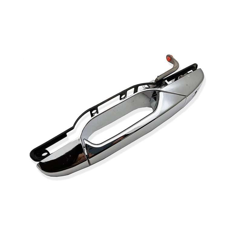 Car Outside Door Handle for Front Right Exterior Door Handle Chrome 20828258 22738721